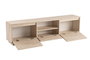 Nordure Vanguard - Soporte de TV Travertino
